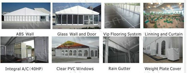 Tenda commerciale della tela cerata del PVC del bene durevole/tende gonfiabili del partito della cupola