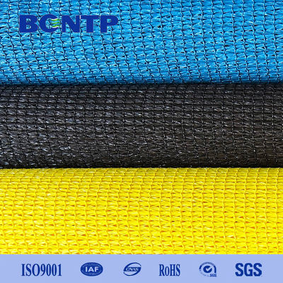 HDPE wave shade sail for wholesale temperature prevent sun shine wave shade net
