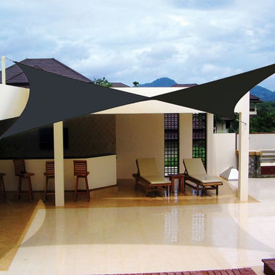 HDPE wave shade sail for wholesale temperature prevent sun shine wave shade net