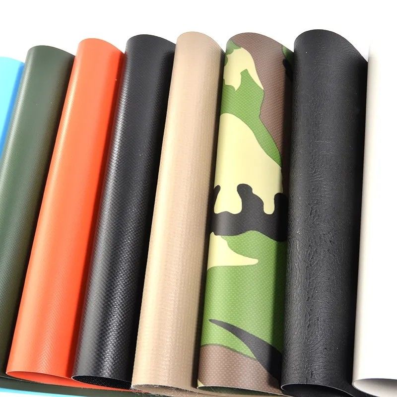 High Strength Fireproof PVC Coated Tarpaulin Fabric all kinds of tarpaulin materials