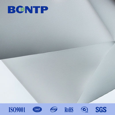 Camera di oscuramento Ombre delle finestre Tessuto PVC Roller Blind Curtain Material Rolls Tessuto