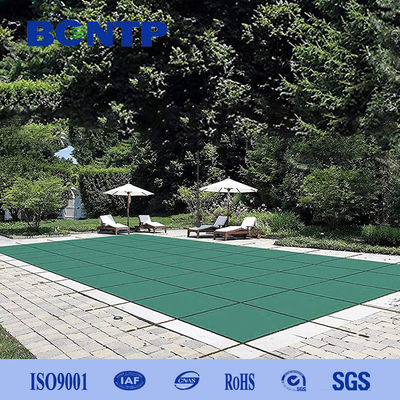 Cina fabbrica resistente PP mesh Inground copertura piscina copertura invernale per la protezione della sicurezza prodotti finiti